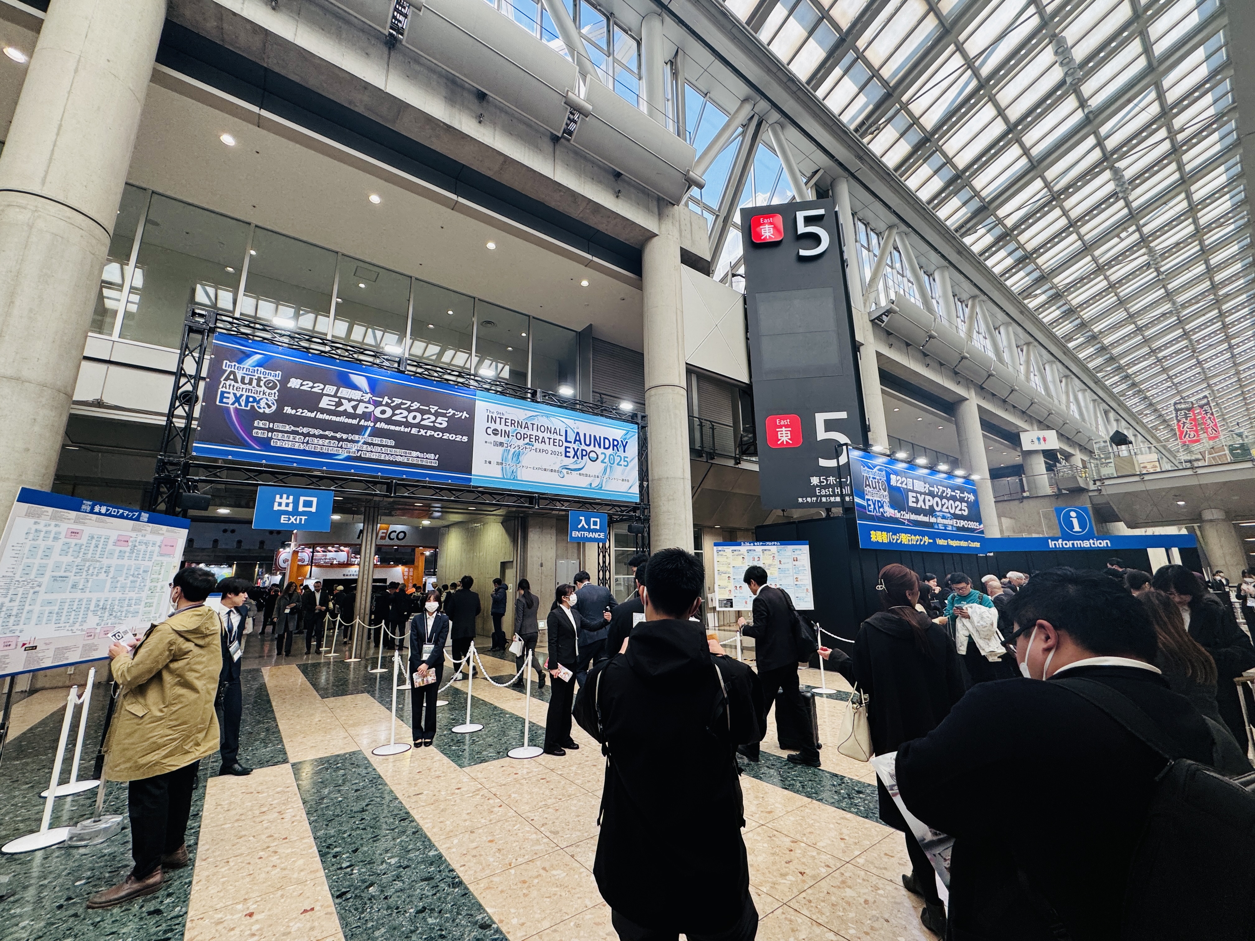 展會邀請|我們在2025日本國際汽配展期待與您相會！